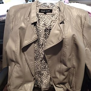 Leather jackets